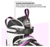 Skeletony dziecięce HUDORA Mia Pairs, mt 29-32 Podgląd zdjęcia produktu 4