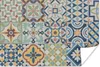 MuchoWow® Poster Vintage - Blumen - Design - Figuren 60x40 Produktbild-Vorschau 1