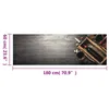 vidaXL Tappeto da cucina lavabile bottiglia di vino 60x180 Anteprima dell’immagine prodotto 4