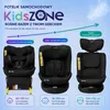 KidsZone autosedačka 0–36 kg s ISOFIX, otočná o 360° – pre Náhľad obrázku produktu 6
