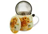 Tazza da caffè Duo Van Gogh, Girasoli in porcellana, mug, Anteprima dell’immagine prodotto 5