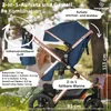 Bergsteiger Nizza 3 in 1 Kinderwagen, Kombikinderwagen Produktbild-Vorschau 6