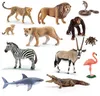 Schleich - Tierfiguren - Afrika-Set mit 12 Tieren Produktbild-Vorschau 1