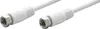 Wentronic BKF 1000, 10 m, femelle/femelle, blanc Voir les images du produit 11