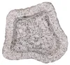 CLGarden Granit Vogeltränke frostsicher Vogelbad Naturform Produktbild-Vorschau 10
