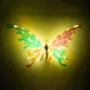 Electric Fairy Wings für Mädchen, Light Up Moving Fairy Produktbild-Vorschau 2