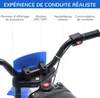 HOMCOM Moto Cross électrique Enfant 3 à 5 Ans 12 V 3-8 Km/h Voir les images du produit 3