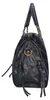 Borsa a tracolla da donna in pelle scamosciata stampata, Anteprima dell’immagine prodotto 3