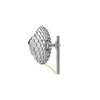 Mikrotik LHG Piatto a filo wireless da esterno 60GHz, L3, Anteprima dell’immagine prodotto 2