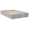 vidaXL Postel Grey Sonoma 140x200 cm Dřevěný materiál Náhled obrázku produktu 6