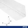 LEMAL Putzschienen PT10, PVC Kunststoff weiß, Produktbild-Vorschau 2