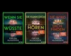 A collage of three book covers for thrillers by Freida McFadden. Voir les images du produit