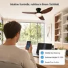 Stropný ventilátor s osvetlením, tichý, Ø 100 cm, DC motor, Náhľad obrázku produktu 11