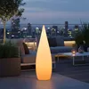 Dizajnová stojaca lampa Cone 120cm s diaľkovým ovládaním Náhľad obrázku produktu 2