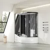 Home Deluxe - Tempio della doccia ALL IN 4in1 - Nero, 170 x Anteprima dell’immagine prodotto 2