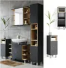 Midi skrinka Vicco Aquis antracitová 30 x 81.8 cm, Model Náhľad obrázku produktu 5