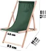 KADAX Set de table basse naturelle pour chaises longues + 2 Voir les images du produit 12