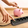 Stroomverdelers met 4 stopcontacten (type C) en 4 Productafbeelding-voorbeeld 8