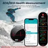 Smartwatch Herren Bluetooth Telefonfunktion Fitnessuhr: Produktbild-Vorschau 2