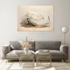 Bilder auf glas - Einteilig - Vogel Weiß Reiher - 100x70cm Produktbild-Vorschau 7