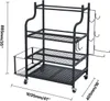VEVOR Home Gym Storage Rack Organizer Uchwyt na matę do Podgląd zdjęcia produktu 8