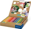 Crayons de cire BUDDY dans un cadre en bois 18kol Staedtler Voir les images du produit 17