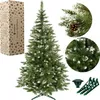 Künstlicher Weihnachtsbaum Diamantkiefer Kunstschnee echte Produktbild-Vorschau 5