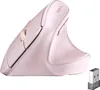 Mouse ergonomico senza fili, 2,4 GHz USB, Ugreen M571, rosa Anteprima dell’immagine prodotto 2