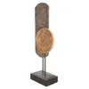 Casablanca by Gilde Dekofigur Skulptur Carve auf Sockel H. Produktbild-Vorschau 3