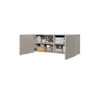 MINIO Zweitüriger Hängeschrank 110 cm FELIX 10 | Silk Flou Produktbild-Vorschau 3