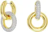 Swarovski-DEXTERA:OHRSTECKER HOOP INTERLINKED CRE/ 5668818, Produktbild-Vorschau 1