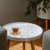 Klebefolie Möbel 67x740 cm - Terrazzo Blau - Möbelfolie Produktbild-Vorschau 2