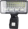A portable LED work light with a battery pack attached. Anteprima dell’immagine prodotto
