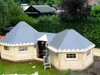 Hütte Haus Doppel Grillkota Gartenlaube Camping Häuser Produktbild-Vorschau 7