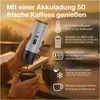 Tragbare Kaffeemaschine mit Ständer, Selbstaufheizung & Produktbild-Vorschau 5
