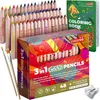 Colozoo Gecko Wood : coffret de crayons de couleur 3 en 1 Voir les images du produit 1