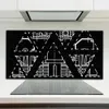 Coloray Spritzschutz aus Glas 120x60  Wandkunst Produktbild-Vorschau 2