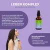 BitterLiebe Leber* Komplex Spray - Leberkur*, natürliche Produktbild-Vorschau 6