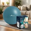 Gymnastikball 85 cm, Sitzball, Trainingsball für Fitness, Produktbild-Vorschau 8