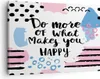 Bild auf Leinwand - Leinwandbild - Worte Motivation Produktbild-Vorschau 1