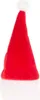 A red Santa hat with a white pom-pom on top, isolated on a white background. Náhled obrázku produktu