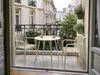 Nowoczesne mocne krzesło ogrodowe fotel na taras balkon Podgląd zdjęcia produktu 9