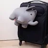 Zip & Flip Nackenkissen ELEFANT von Kikkerland Kuscheltier Produktbild-Vorschau 3