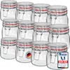 WELLGRO Einmachgläser mit Bügelverschluss rund 634ml - Produktbild-Vorschau 1