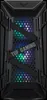 ASUS TUF Gaming GT301, Midi Tower, PC, Czarny, ATX, micro Podgląd zdjęcia produktu 19