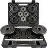 ScSPORTS® Kurzhanteln - 2er Set, 20 kg, mit Koffer, inkl. 8 Produktbild-Vorschau 1