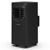 A black portable air conditioner unit is shown against a white background. Produktbild-Vorschau