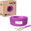hb-digital Verlegekabel CAT 7a Installationskabel 50m max. Produktbild-Vorschau 1