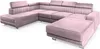 Masseno Ecksofa SIENA L-S mit Schlaffunktion U-Form, Sofa Produktbild-Vorschau 2