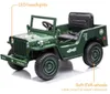Elektryczny samochód wojskowy Willys dla dzieci 12 V (1–6 Podgląd zdjęcia produktu 5